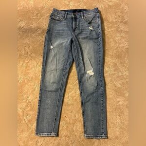 Banana Republic jeans.